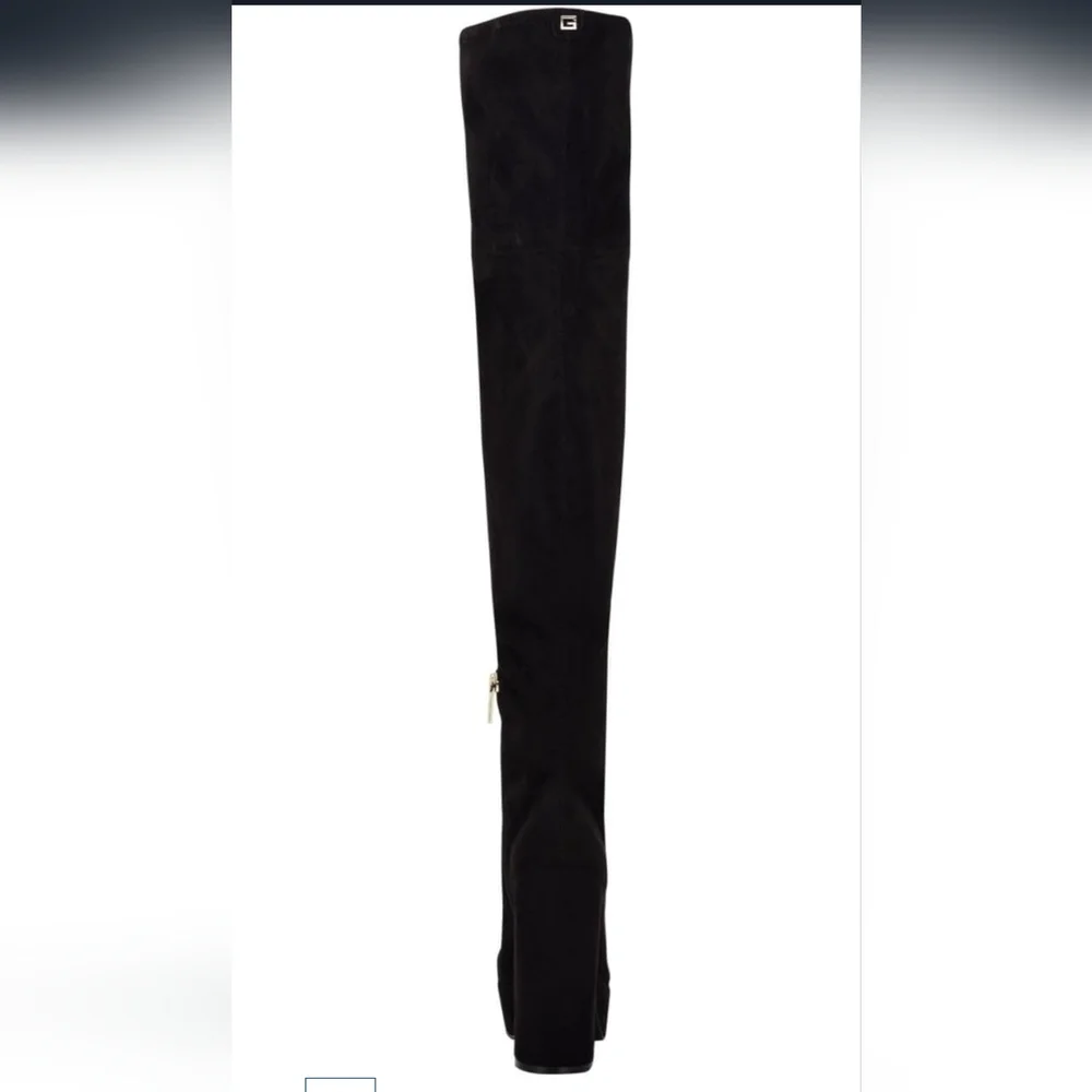 NWB‎ GUESS Women's Cristy Over-The-Knee Boot Black 9.5
